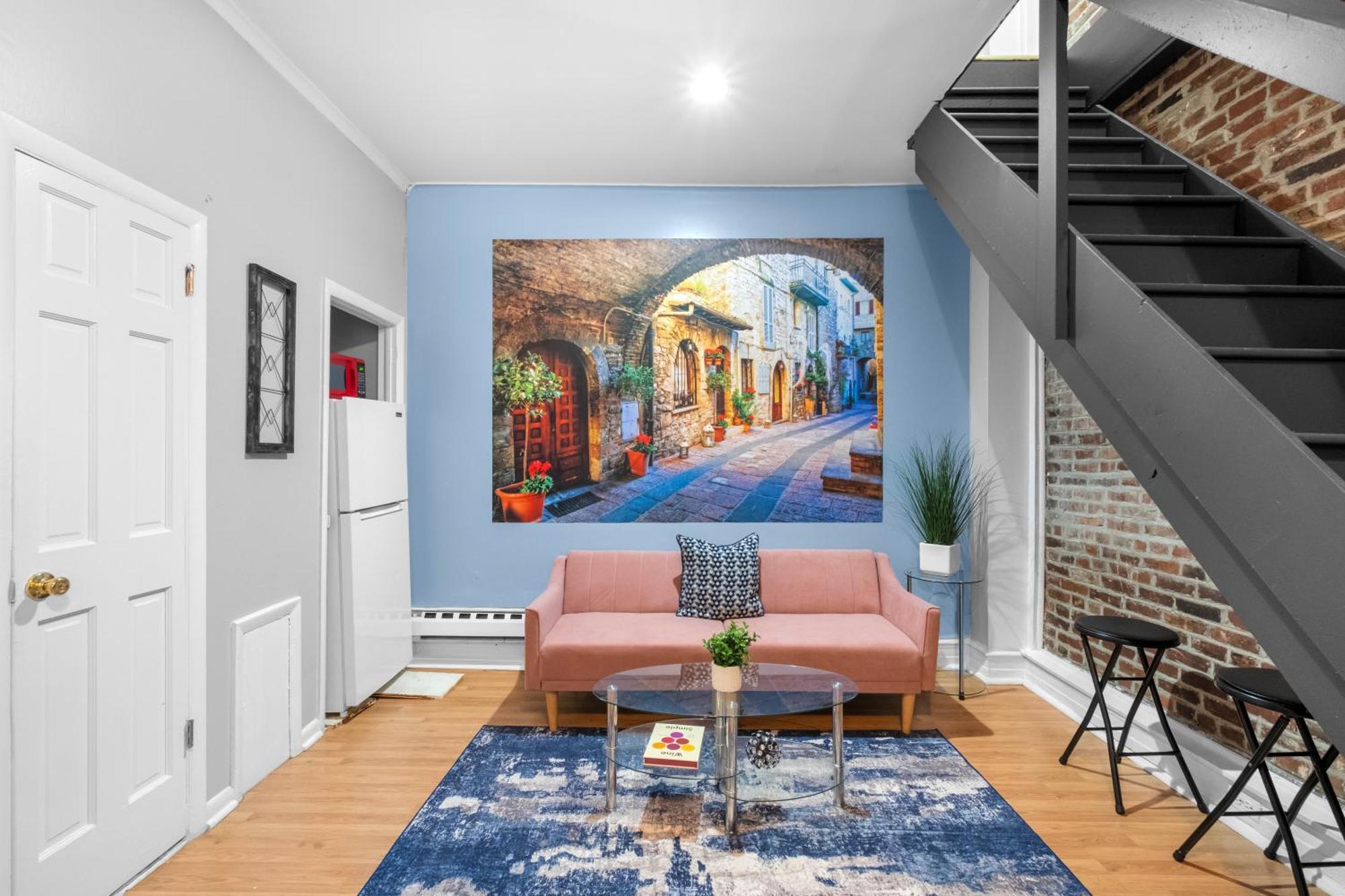 Appartement Premium Flat Near Attractions à Philadelphie Extérieur photo